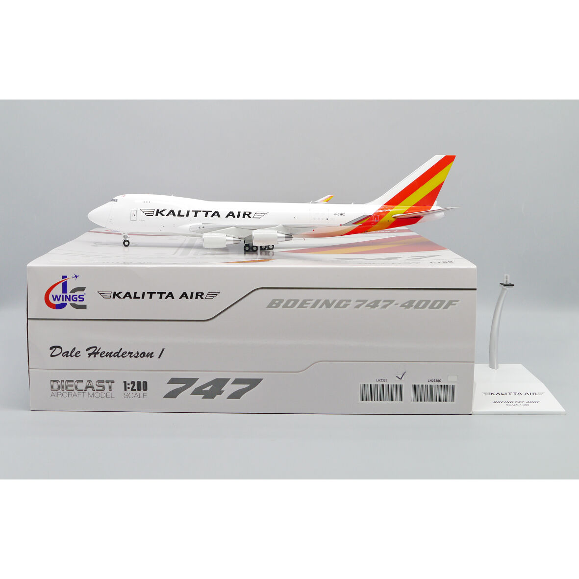 お取り寄せ商品】1/200 747-400F カリッタ航空 N403KZ | ひこ