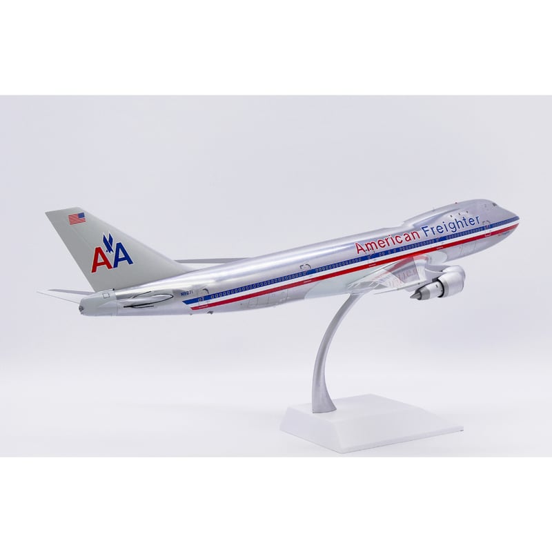 先割予約10％OFF】1/200 747-100(SF) アメリカン航空 