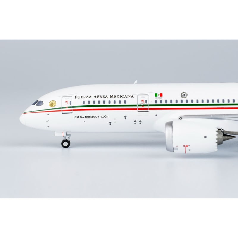 1/400 787-8 メキシコ空軍 TP-01 | ひこーきちゃん