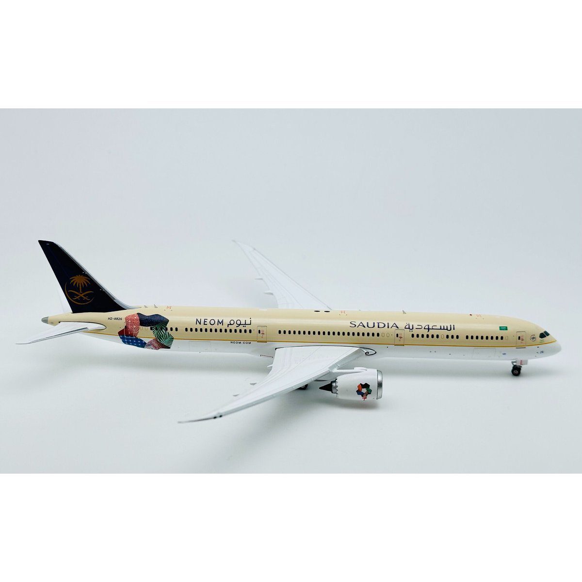 お取り寄せ商品】1/400 787-10 サウディア航空「NEOM特別塗装」 H