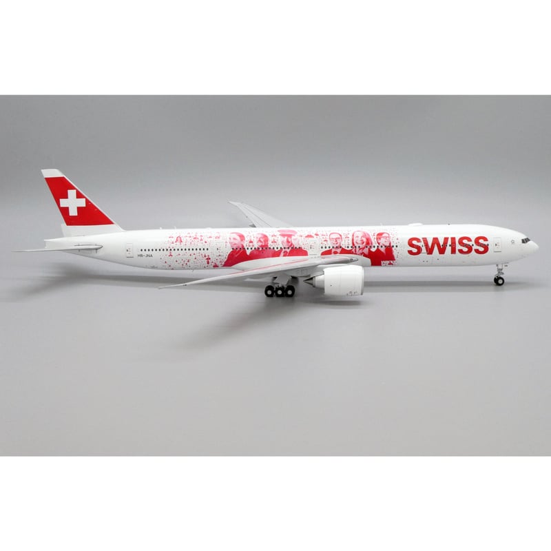 【あゆ】LX B777-300ER モデル 1/200 1/200 Saudi Arabian Airlines Boeing B777-300ER HZ-AKA