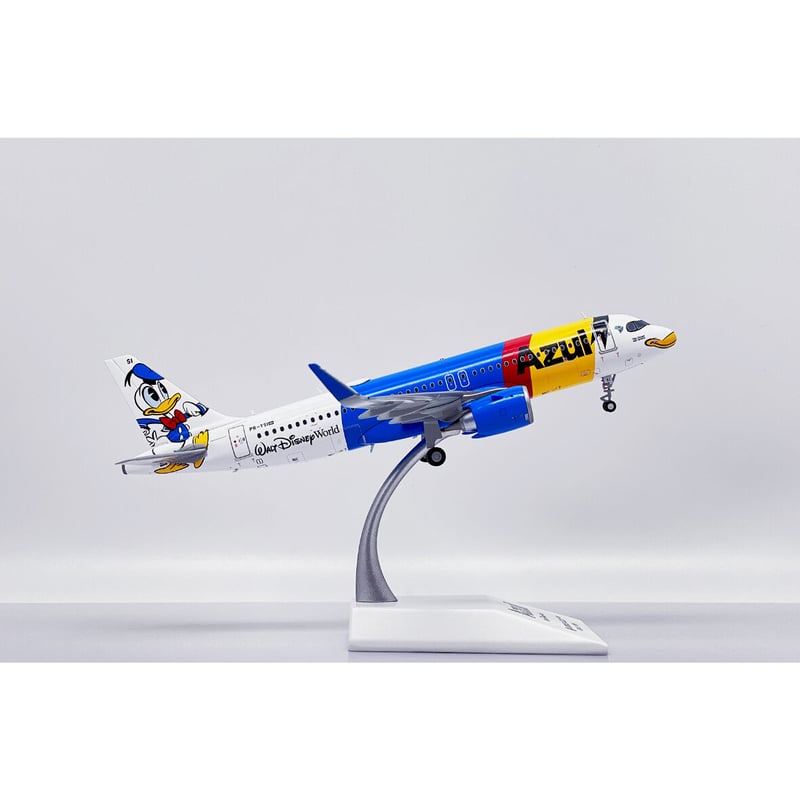 非売品・新商品情報】1/200 A320neo アズールブラジル航空「ドナルド
