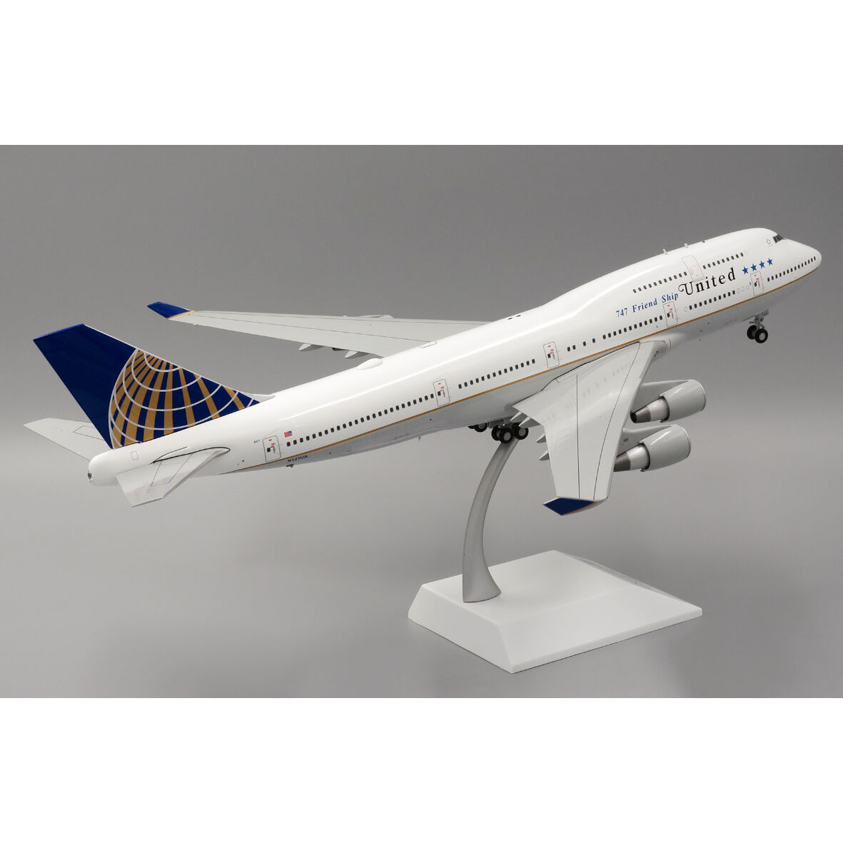 1/200 747-400 ユナイテッド航空 特別塗装 「747フレンドシップ／引退