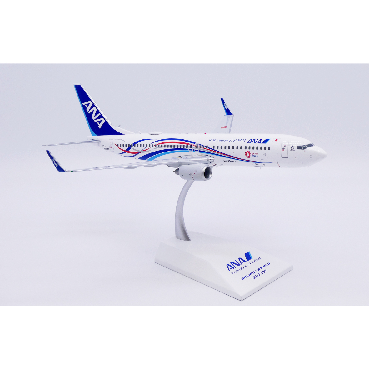 非売品・新商品情報】1/200 737-800 ANA「EXPO2025 ANA JET特