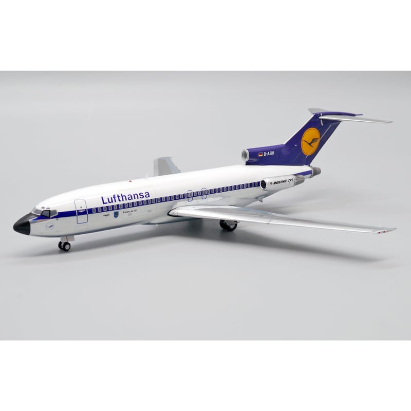 1/200 727-100 ルフトハンザドイツ航空 D-ABIO (ポリッシュ仕上げ) | ひ