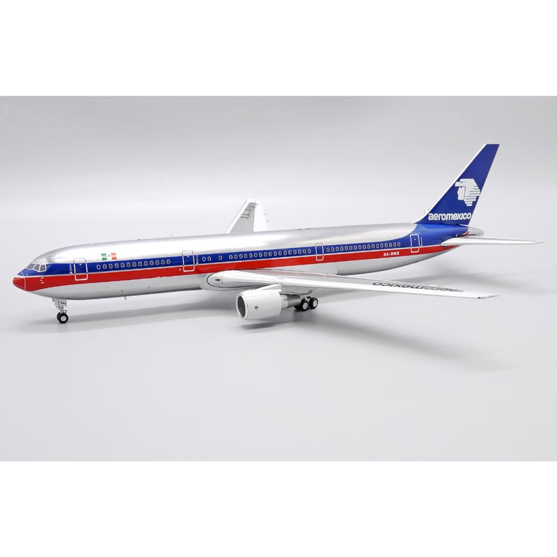 お取り寄せ商品】1/200 767-300ER アエロメヒコ航空 XA-RWX