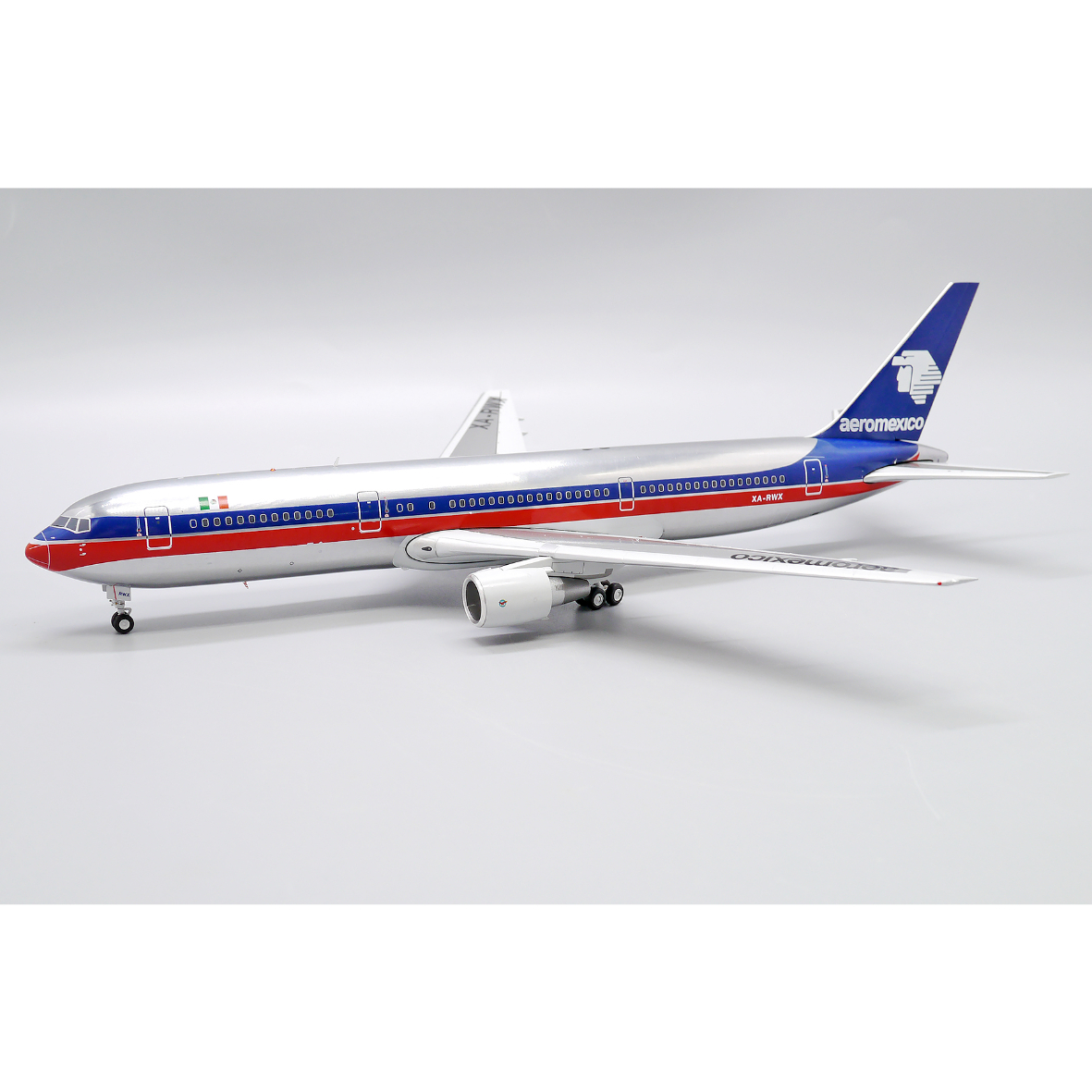 アエロメヒコ航空 767-300ER XA-APB 1/400 お取り寄せ商品】1/200 767-300ER アエロメヒコ航空 XA-RWX
