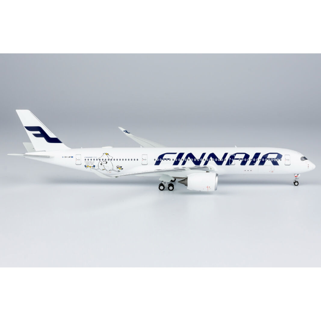 1/400 A350-900 フィンエアー「ムーミン 特別塗装機#1」 OH