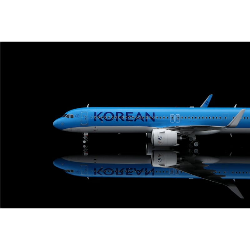 特価商品】【お取り寄せ商品】1/200 A321 大韓航空「新塗装」 HL850