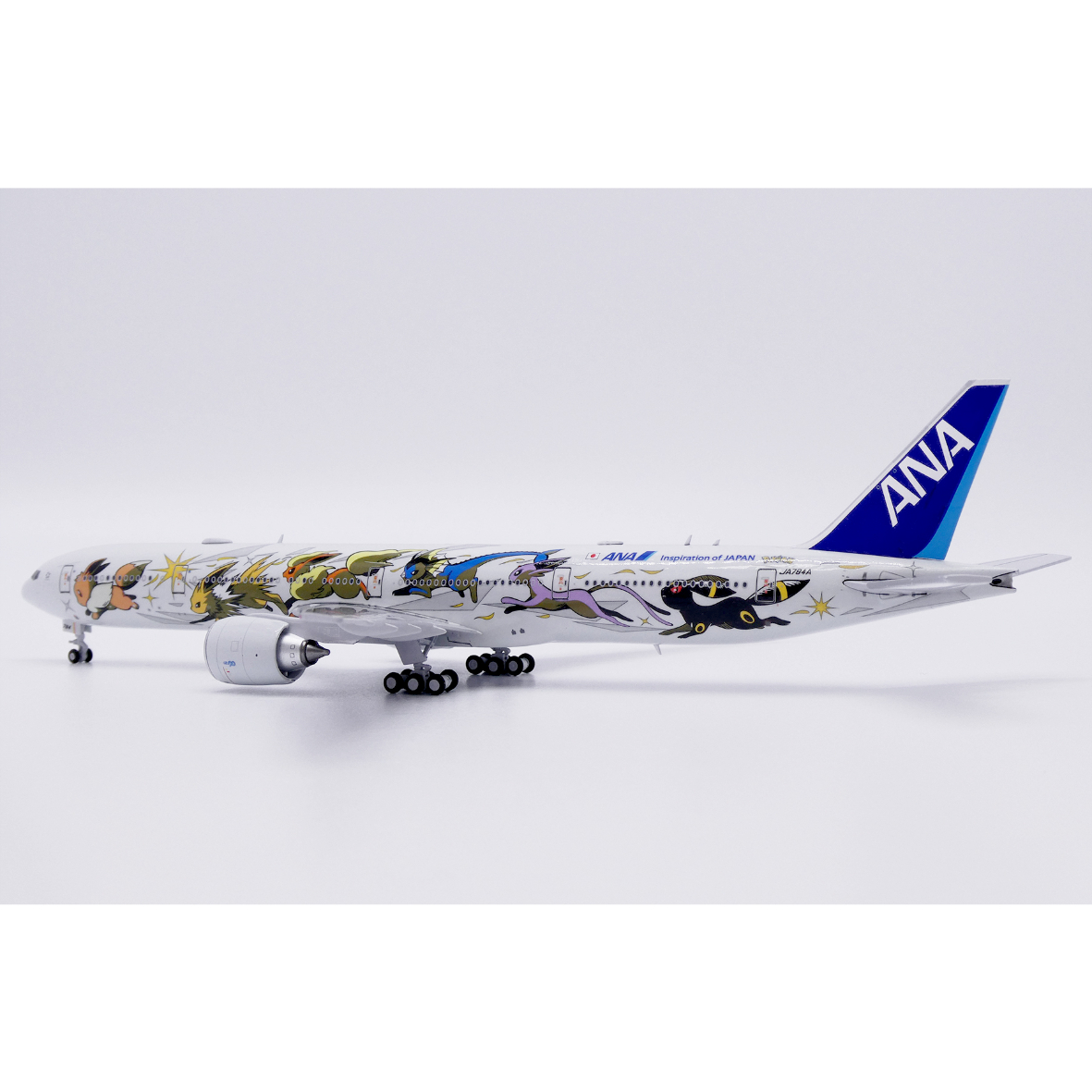 ANA ボーイングB777-300ER イーブイジェット1/400 模型 original
