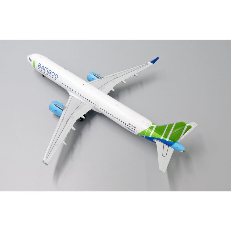 お取り寄せ商品】1/200 A321NEO バンブー・エアウェイズ VN-A589 |