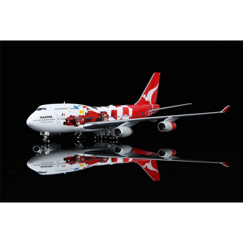 お取り寄せ商品】1/400 747-400 カンタス航空「2000 Australian