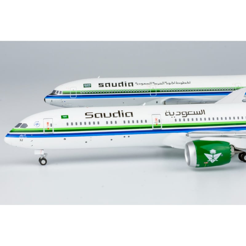 1/400 787-10 サウディア「サウジアラビア建国記念レトロ 特別
