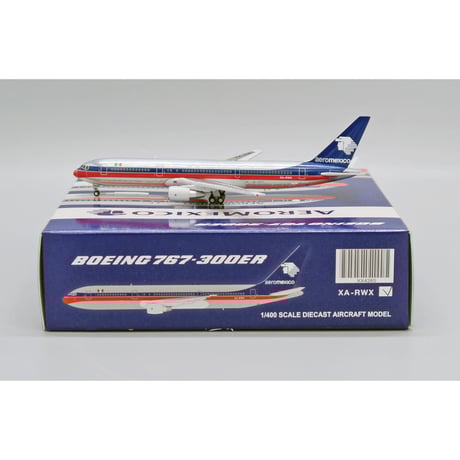 アエロメヒコ航空 767-300ER XA-APB 1/400 アエロメヒコ航空 767-300ER XA-APB 1/400 アエロメヒコ航空 767