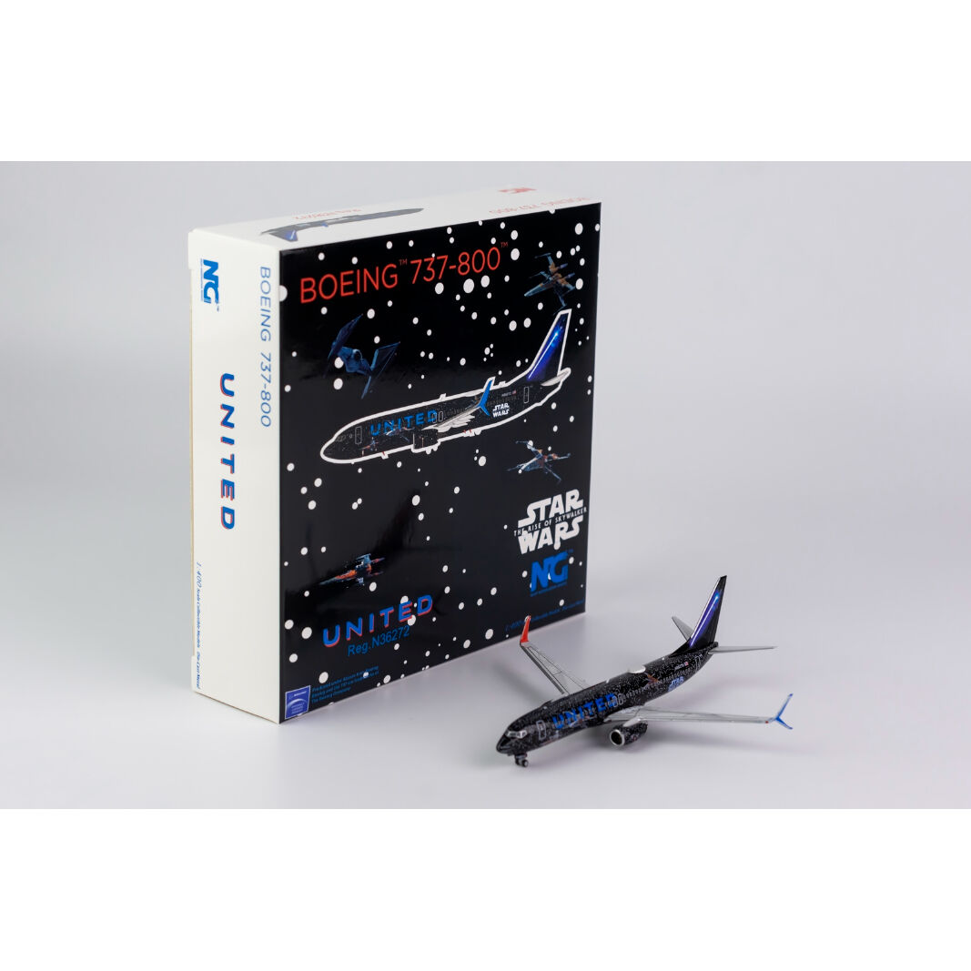 お取り寄せ商品】1/400 737-800/w ユナイテッド航空[スター・ウォーズ