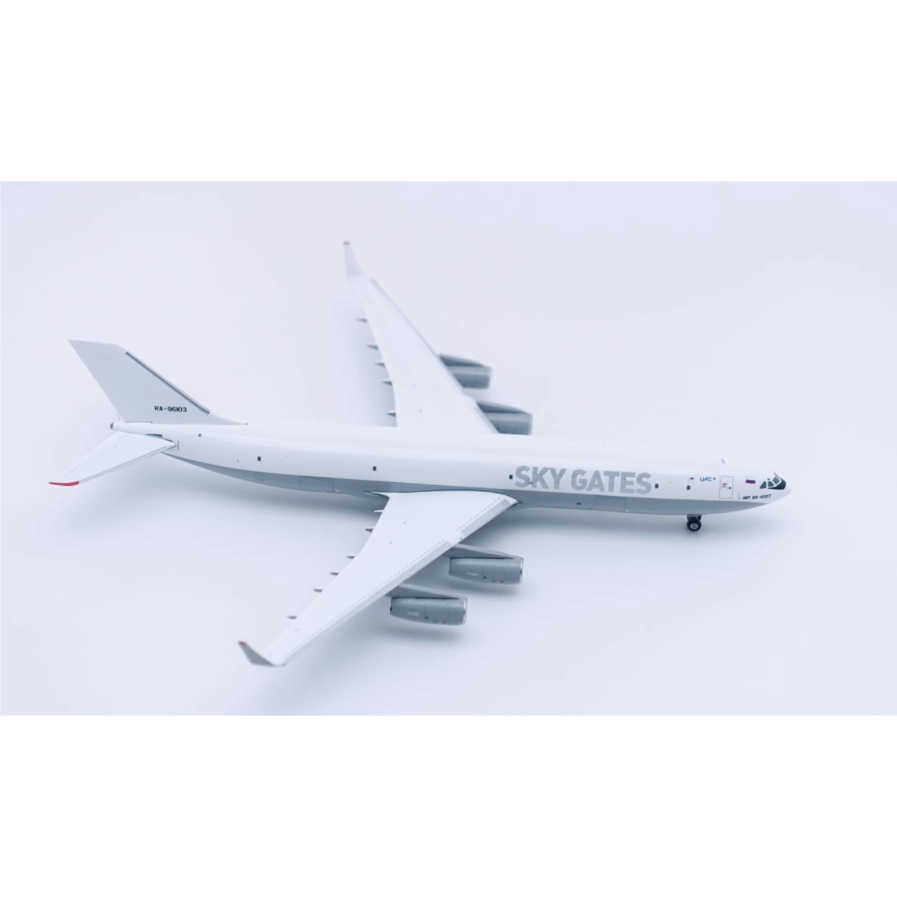 お取り寄せ商品】1/400 IL-96-400T スカイ・ゲーツ・エアラインズ R