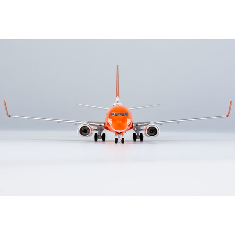 お取り寄せ商品】1/400 737-800/w ゴル航空 「Smiles」 PR