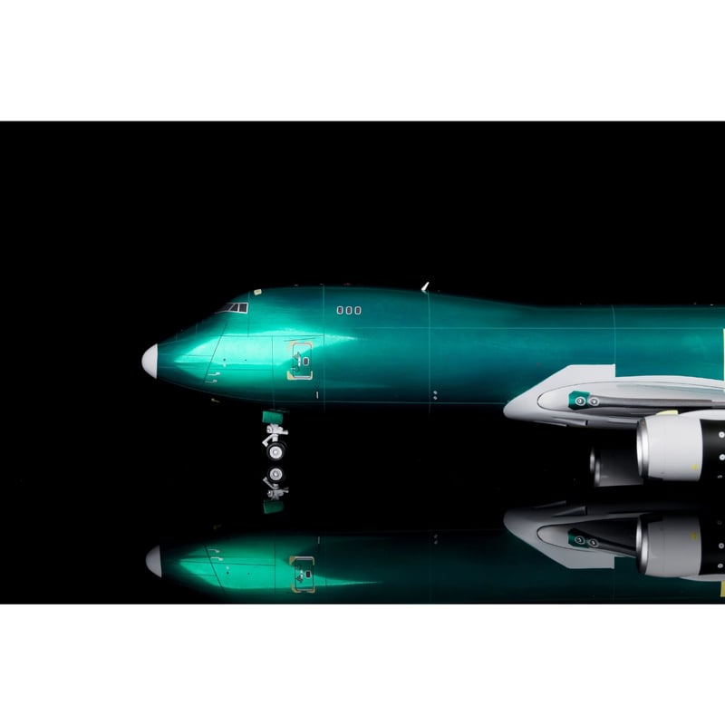 特価商品】【お取り寄せ商品】1/200 747-8F アトラス航空「747型最終