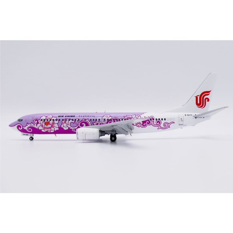 お取り寄せ商品】1/200 737-800 中国国際航空「Pink Peon
