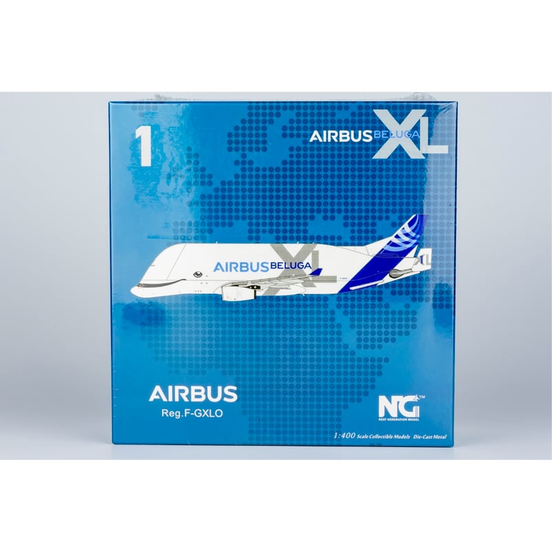 1/400 Airbus エアバス ベルーガ XL 1号機 1/400 Airbus エアバス ベルーガ XL 1号機 - メルカリ