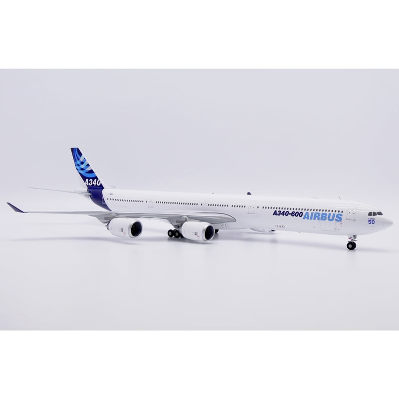 先割予約15％OFF】1/200 A340-600 エアバス社「ハウスカラー」 F-