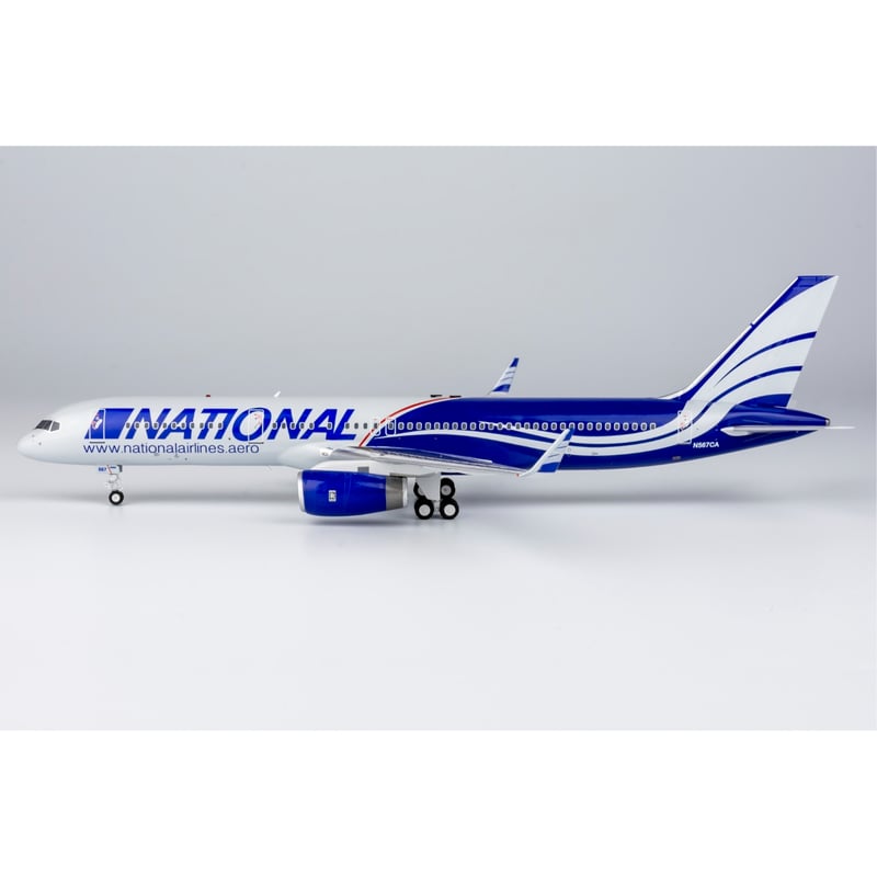 お取り寄せ商品】1/200 757-200 ナショナル・エアラインズ