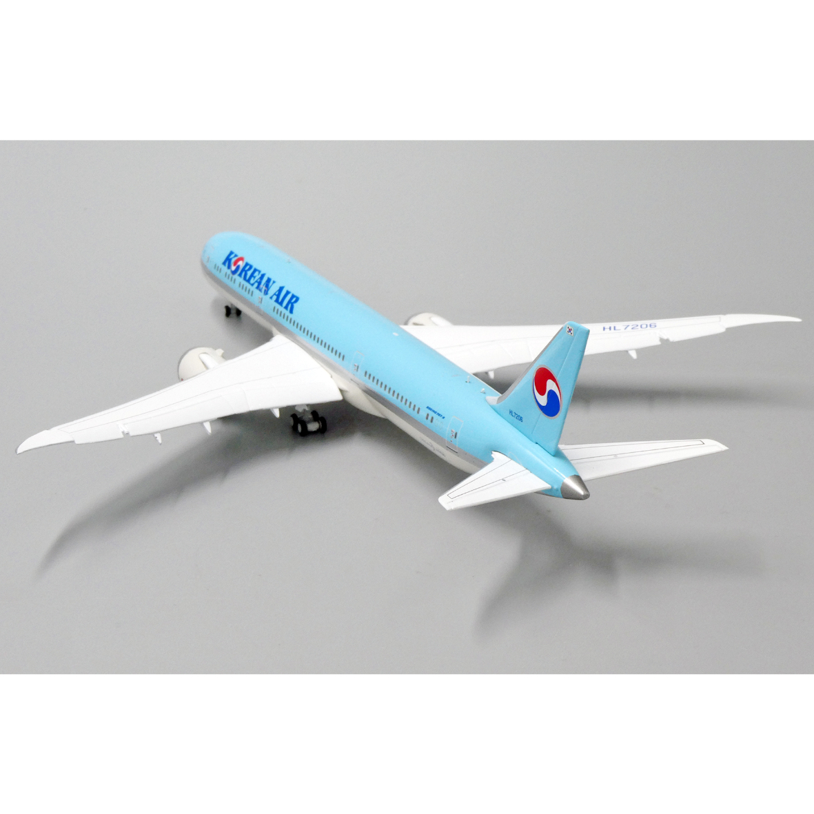 お取り寄せ商品】1/400 787-9 大韓航空 HL7206 Flap