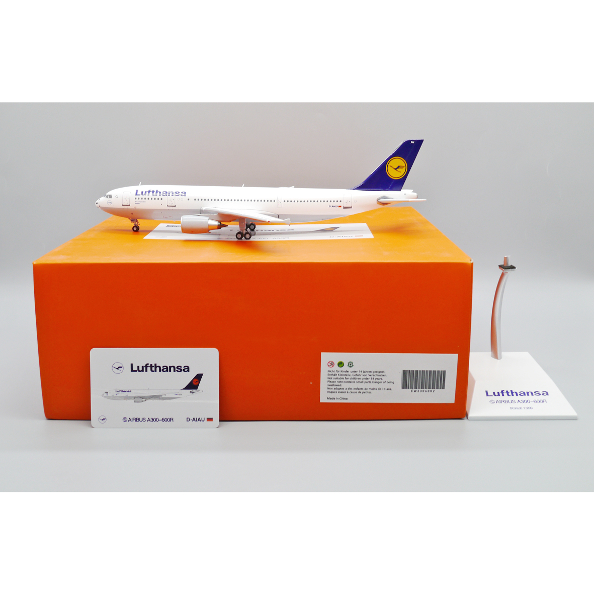 ルフトハンザドイツ航空 A300-600R D-AIAP 1/200 ルフトハンザドイツ航空 A300-600R D-AIAP 1/200 - メルカリ
