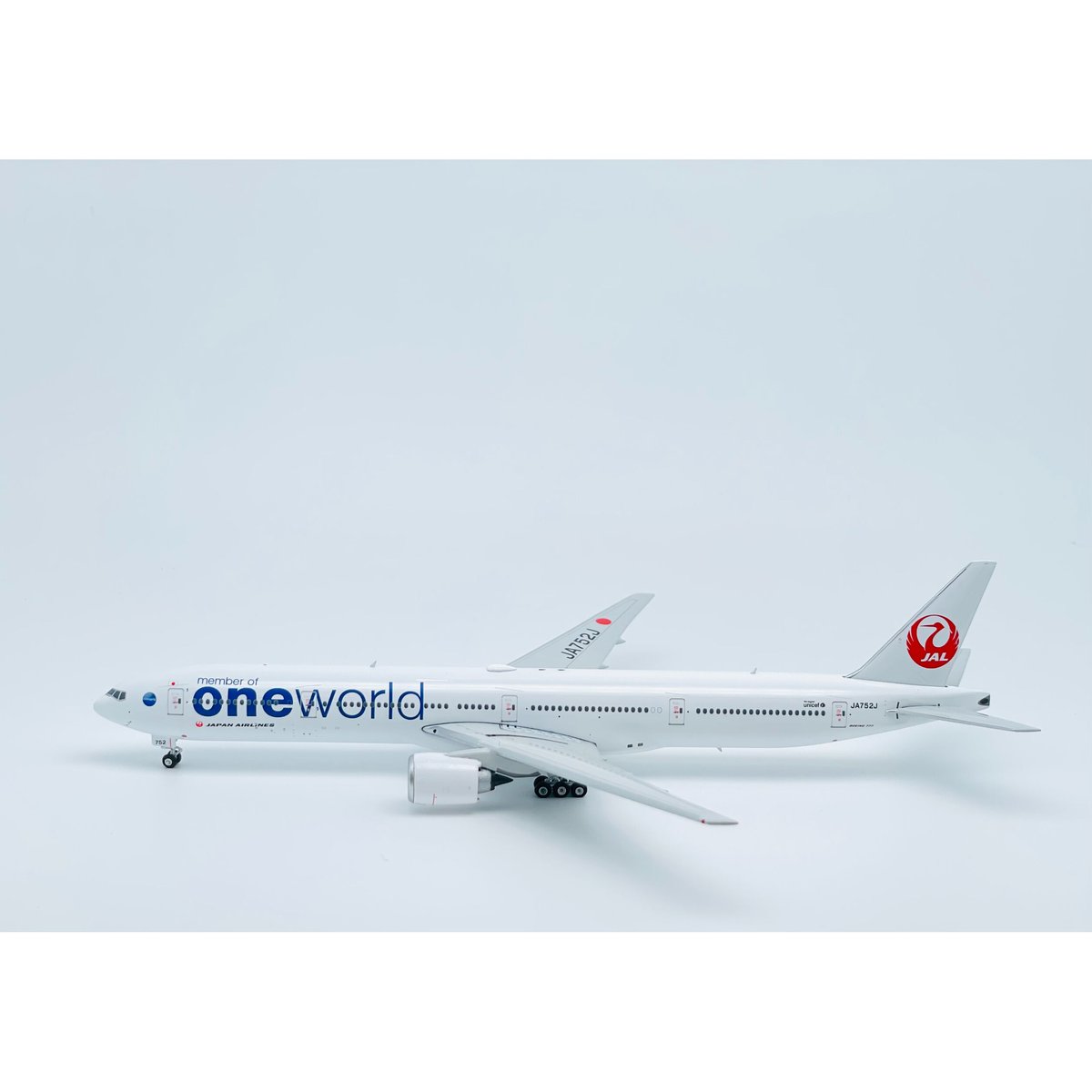 非売品・新商品情報】1/400 777-300ER JAL [ワンワールド塗装機