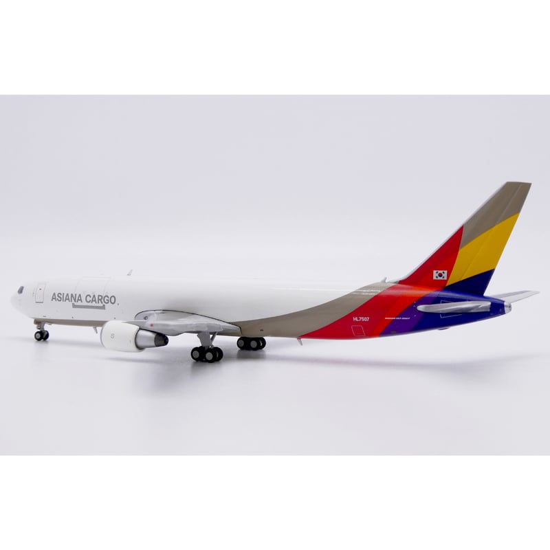 お取り寄せ商品】1/400 767-300F アシアナ航空 HL7507 | ひこー