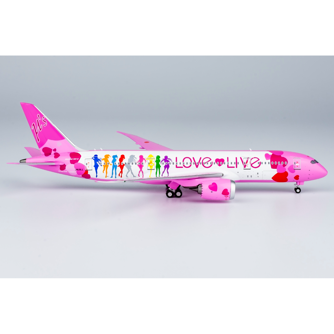 非売品・新商品情報】1/400 787-9 ラブライブ JA01LL | ひこーきちゃん