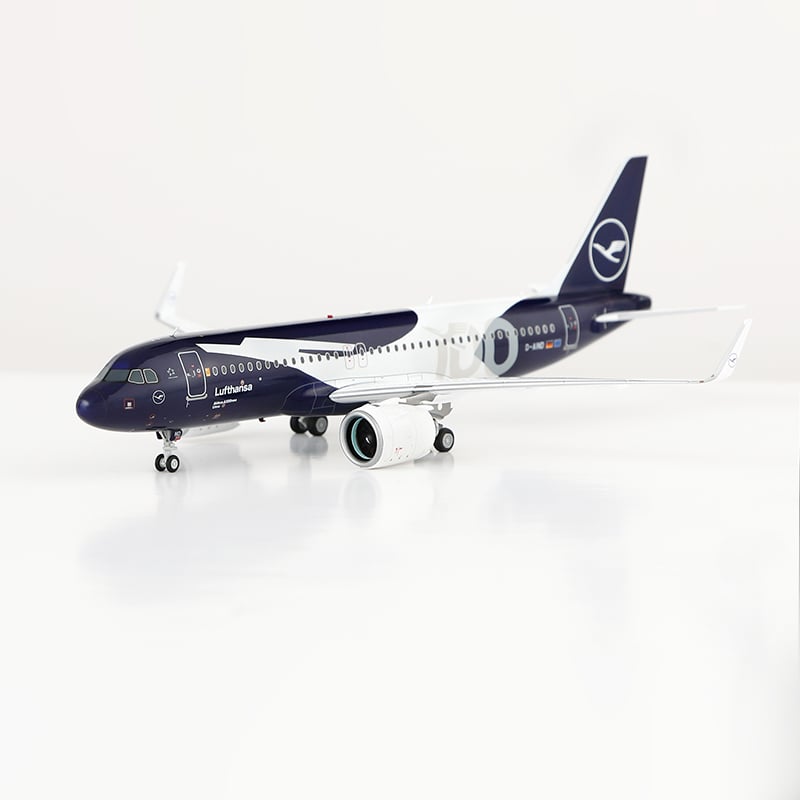 SQ Wings 1/200 A320neo ルフトハンザドイツ航空「創業100周年記念塗