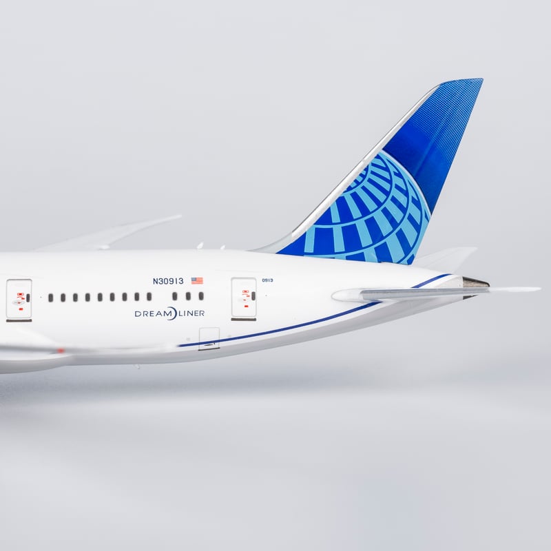 1/400 787-8 ユナイテッド航空 N30913 | ひこーきちゃん