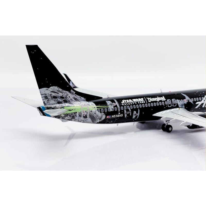 JC Wings 1:200 アラスカ航空 B737-800 N538AS JC Wings 1:200