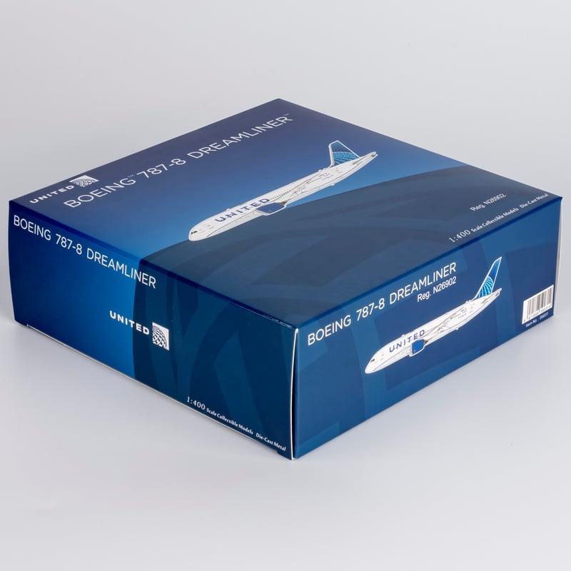 お取り寄せ商品】1/400 787-9 ユナイテッド航空[Blue Evolut
