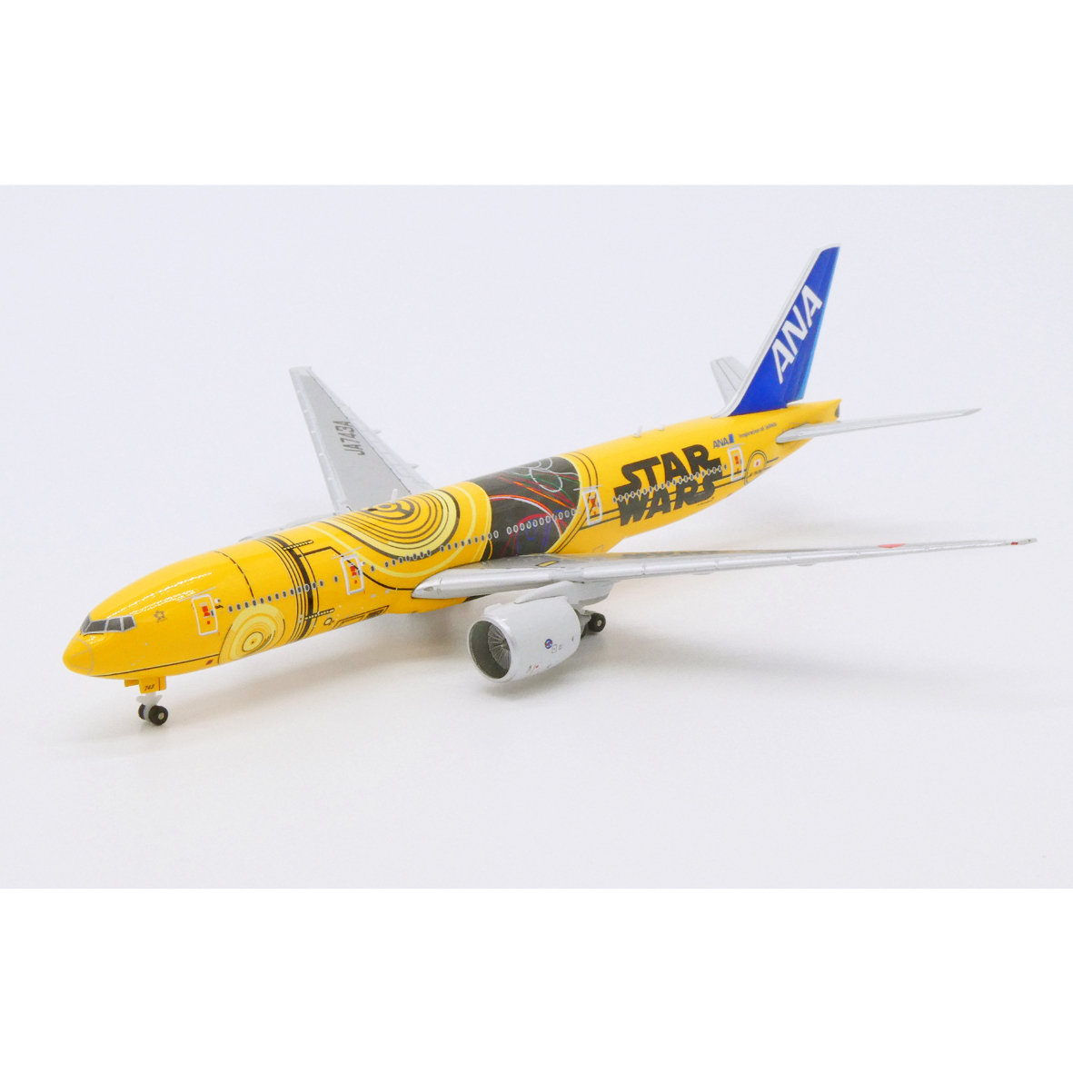 非売品・新商品情報】1/500 777-200ER ANA「C-3PO ANA JET特