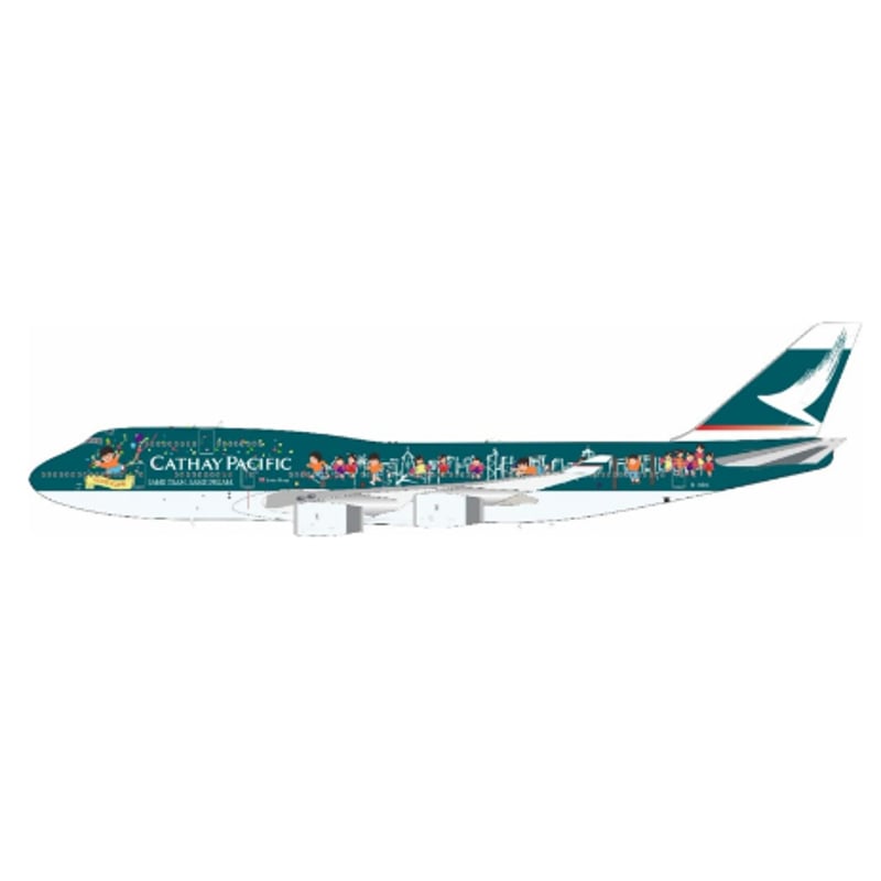 お取り寄せ商品】1/200 747-467 キャセイパシフィック航空 お取り寄せ商品】1/200 747-467 キャセイパシフィック航空