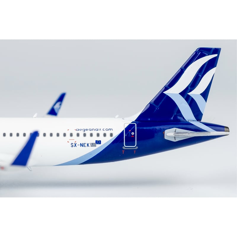 1/400 A320neo エーゲ航空 SX-NEK | ひこーきちゃん