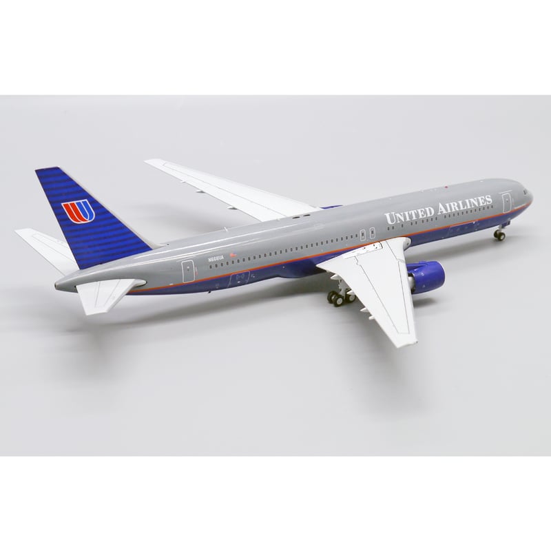 お取り寄せ商品】1/200 767-300ER ユナイテッド航空 N66