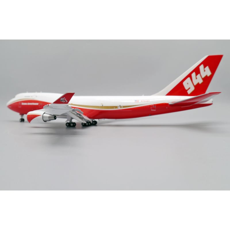 1/200 747-400(BCF) ジャンボジェット空中消火機 N744ST