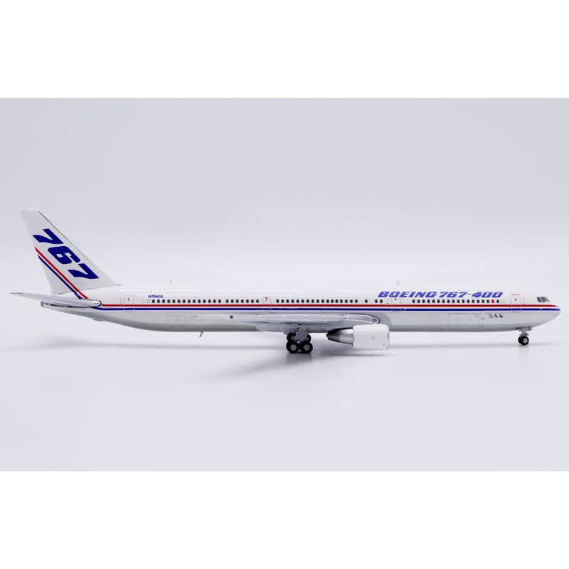 お取り寄せ商品】1/400 767-400ER ボーイング社 ハウスカラー お取り寄せ商品】1/400 767-400ER ボーイング社 ハウスカラー