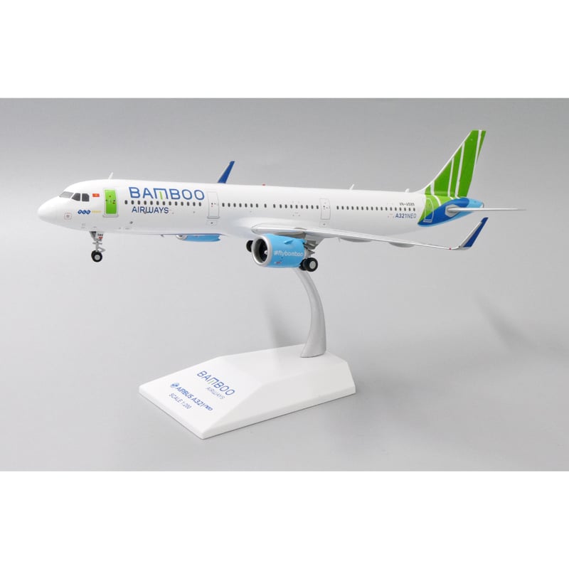 1/200 バンブーエアウェイズ　エアバス　A321 NEO お取り寄せ商品】1/200 A321NEO バンブー・エアウェイズ VN-A589 |