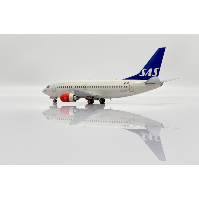 お取り寄せ商品】1/200 737-500 スカンジナビア航空