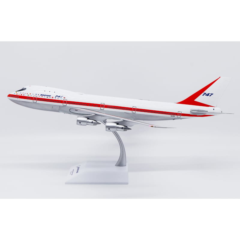 お取り寄せ商品】1/200 747-100 ボーイング社「City of Everett」