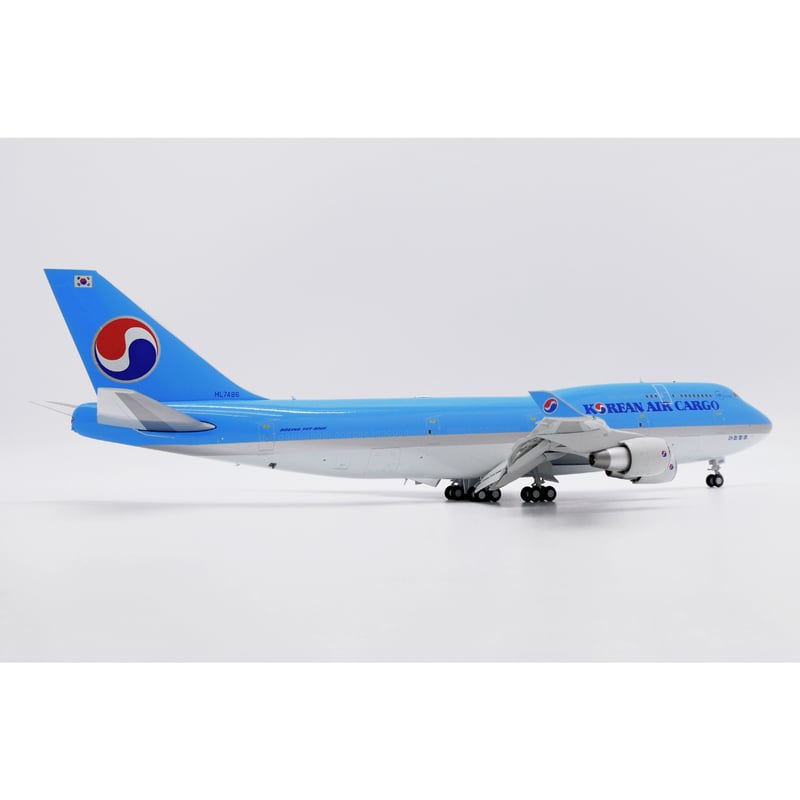 お取り寄せ商品】1/200 747-400BCF 大韓航空 HL7486 Fl