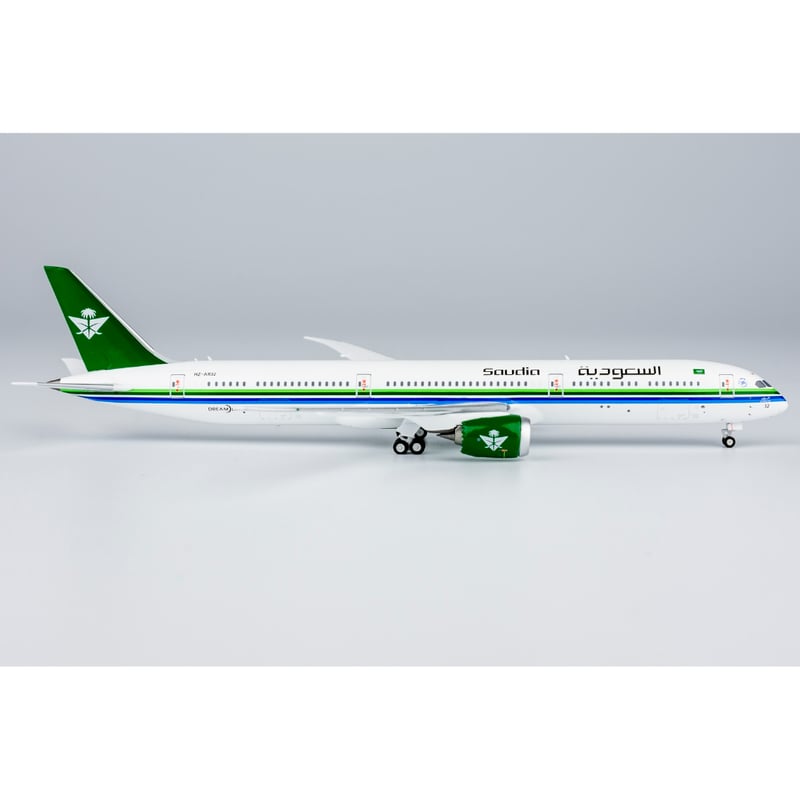 【お買得 】サウディア航空 787-9 創業75周年特別塗装機　jcwings お買得 】サウディア航空 787-9 創業75周年特別塗装機 jcwings