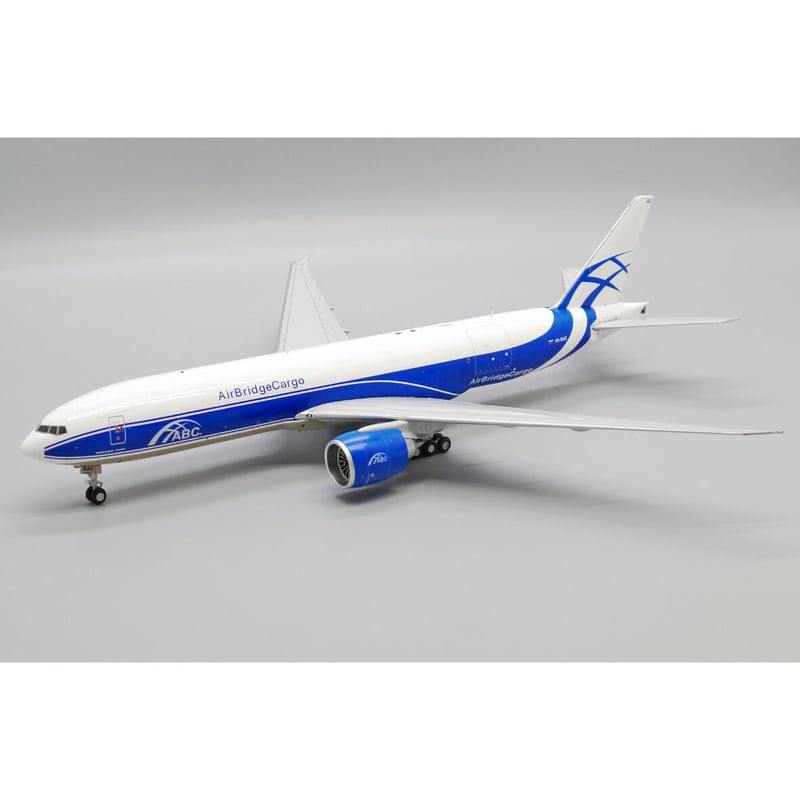 お取り寄せ商品】1/200 777-200LRF エアブリッジ・カーゴ VQ-BAO