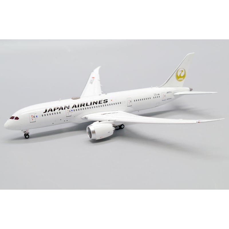 非売品・新商品情報】1/400 787-8 JAL[金の鶴丸ロゴ] JA835J