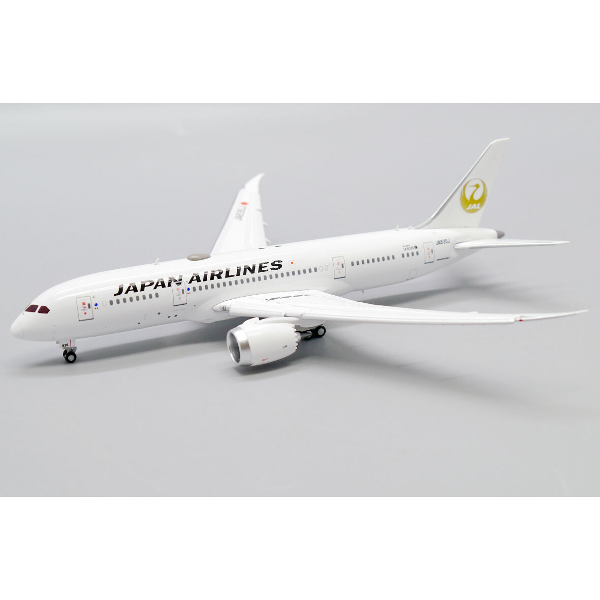 JAL 787-8 金の鶴丸 日本航空 金JAL JA835J original