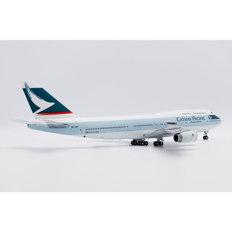 キャセイパシフィック航空Boeing 747-8F 1:200 1/400 747-8F キャセイパシフィック航空「Hong Kong Trader 特別